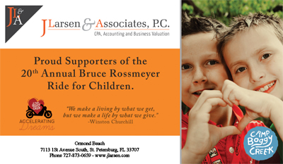 20th Annual Bruce Rossmeyer Ride for Children